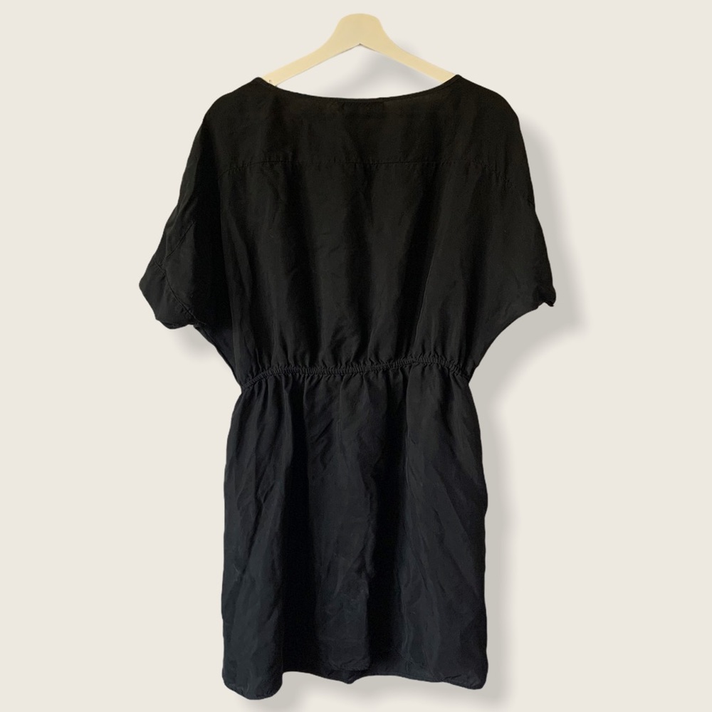 Objects Wothout Meaning - Black Mini Dress - Sz L View 3